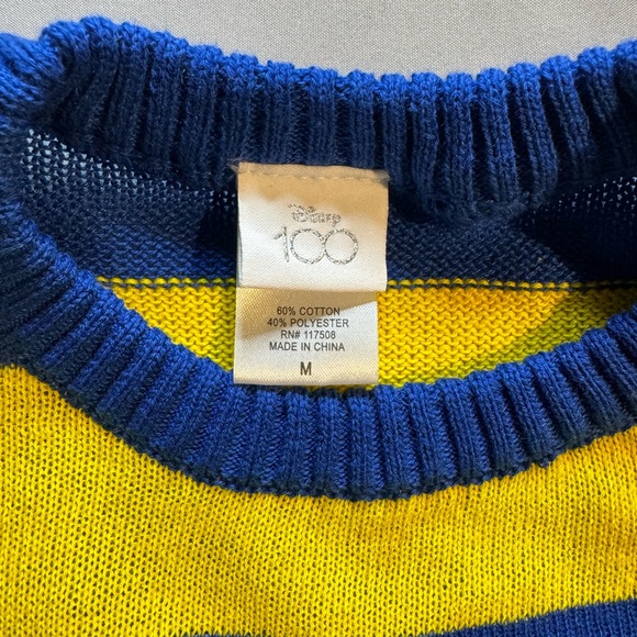 100th Anniversary Mickey Sweater - Picture 6 of 7